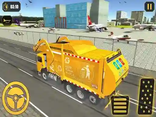 Spil Real Garbage Truck online