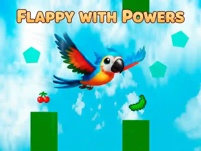 Spil Flappy with Powers online