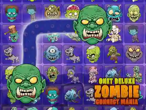 Spil Onet Deluxe Zombie Connect Mania online