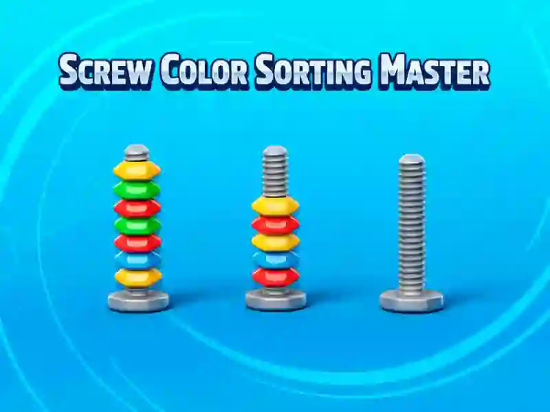 Spil Screw Color Sorting Master online