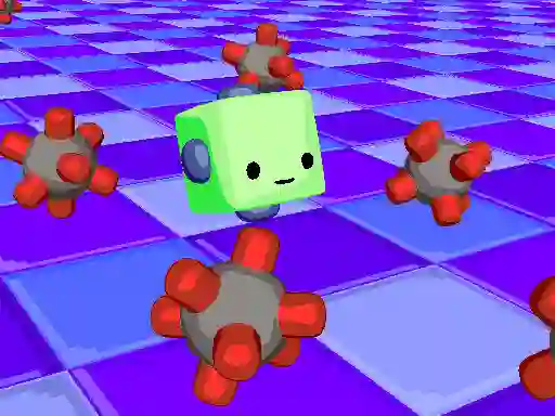Spil Landmine Cube online