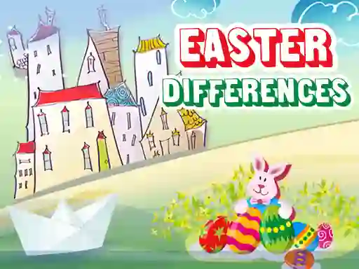 Spil Easter Differences online