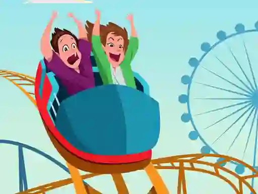Spil Roller Coaster Fun Hidden online