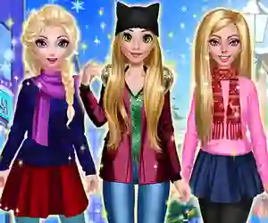 Spil Rosalie Winter Day online