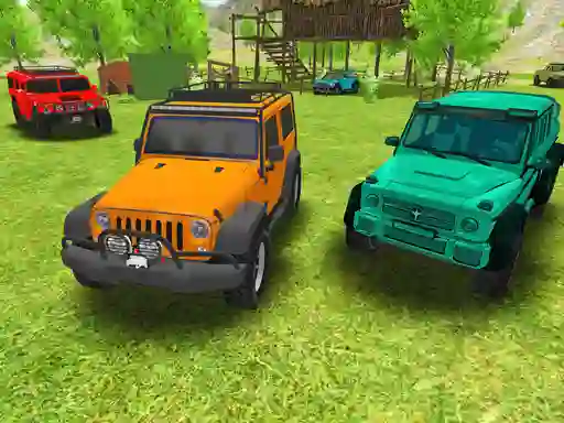 Spil 4x4 Drive Offroad online