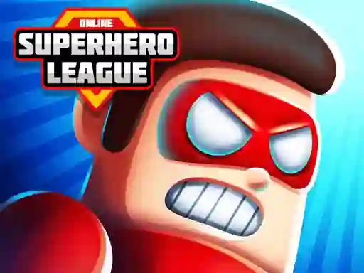 Spil Superhero League Online online