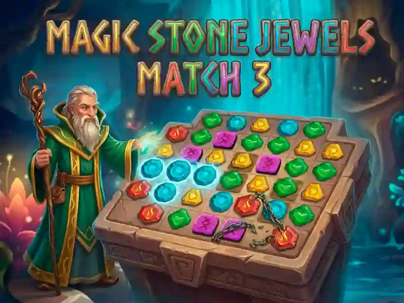Spil Magic Stone Jewels Match 3 online