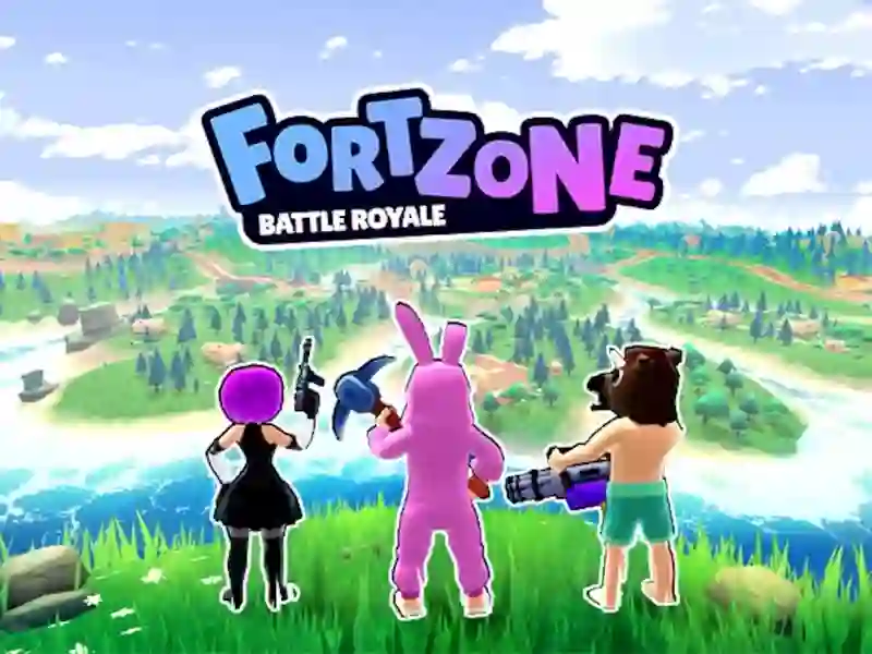 Spil Fortzone Battle Royale online