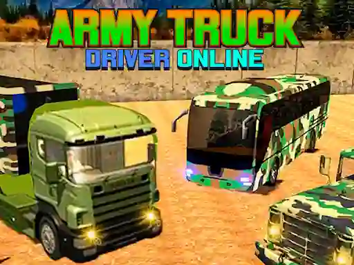 Spil Army Truck Driver Online online