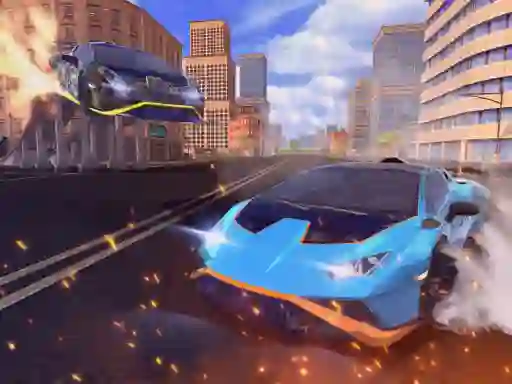 Spil Hurakan City Driver online
