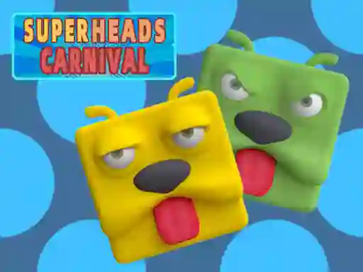 Spil Super Heads Carnival online