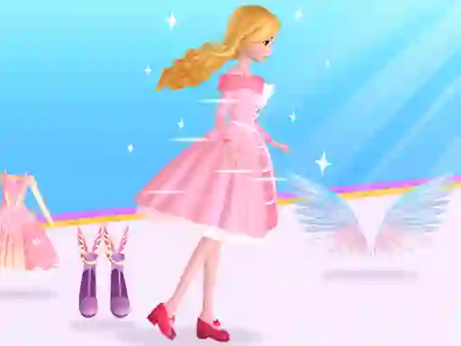 Spil Fashion Princess Dress Up online