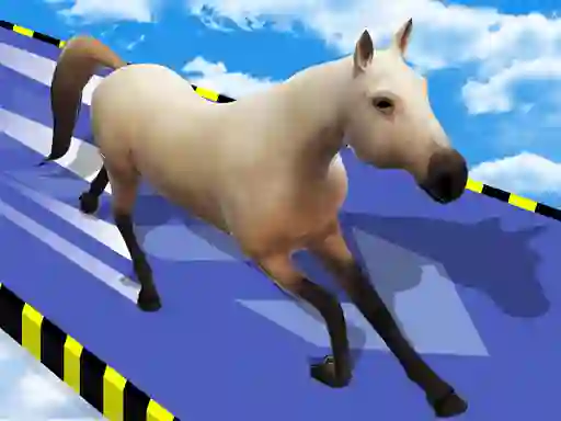 Spil Animal Impossible Track Rush online