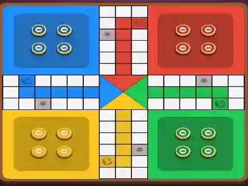 Spil Ludo Original Star online