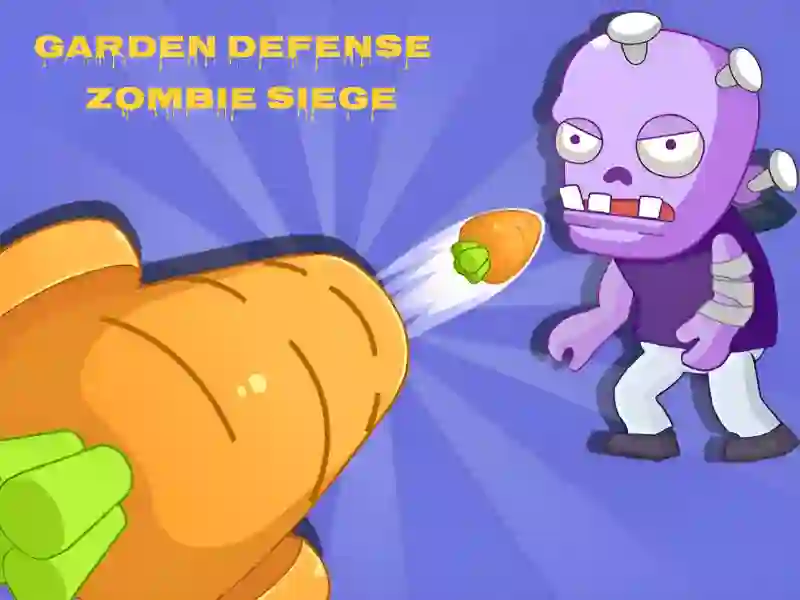 Spil Garden Defense - Zombie Siege online