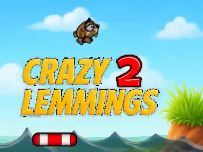Spil Crazy Lemmings 2 online