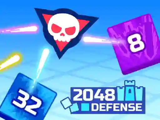 Spil 2048 Defense online
