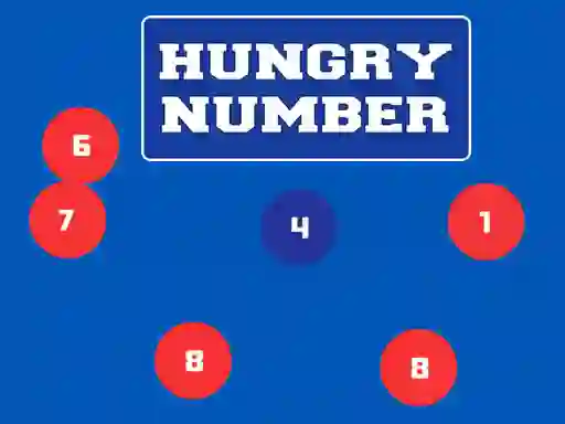 Spil Hungry Number online