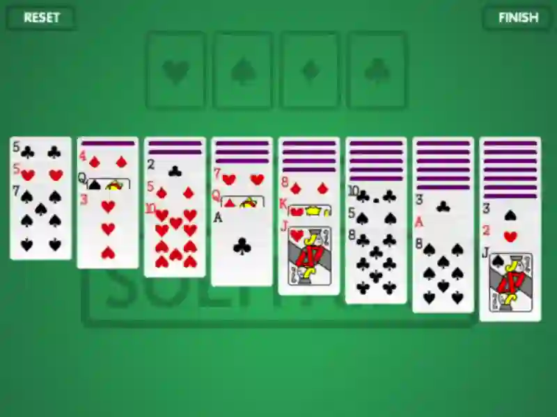 Spil Solitaire online