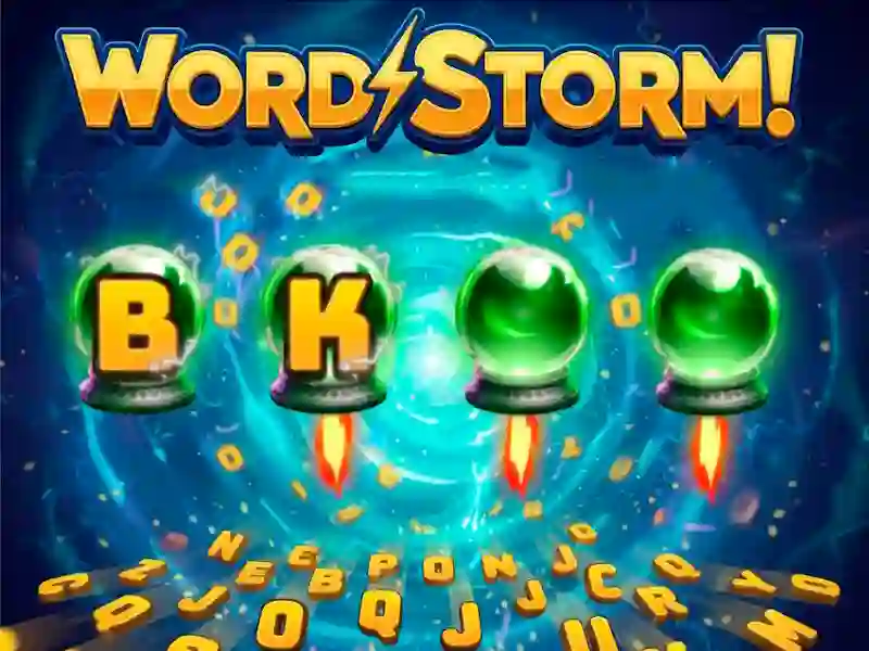 Spil Word Storm online