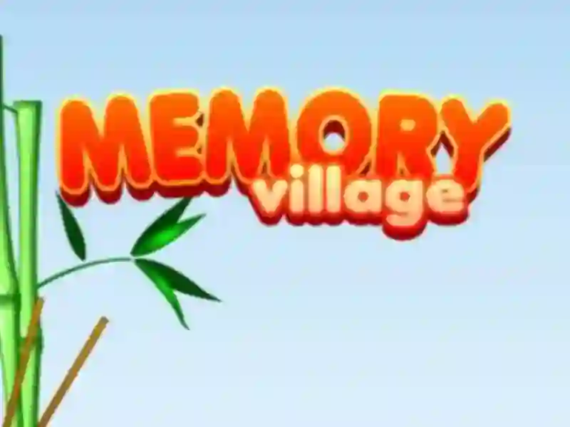 Spil Memory Village online
