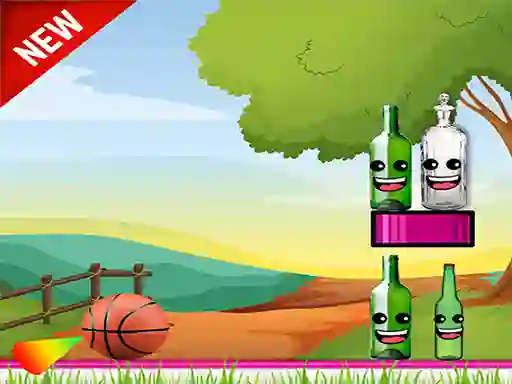 Spil Bottle Shooter online