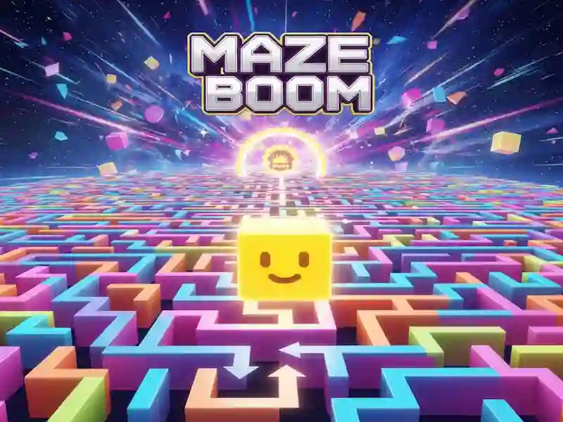 Spil MAZE BOOM online