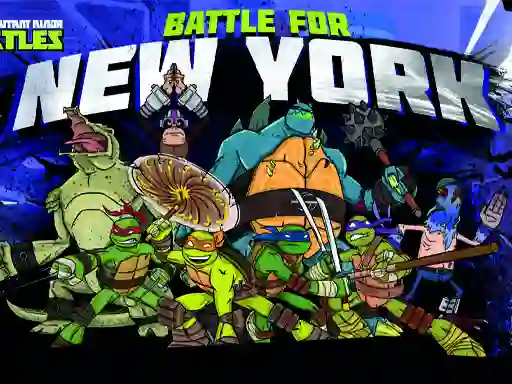 Spil Teenage Mutant Ninja Turtles: Battle for New York online