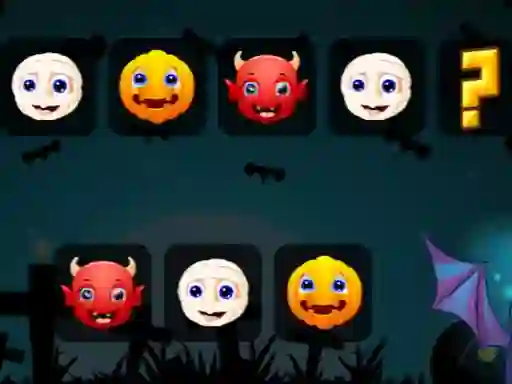 Spil Halloween Patterns online