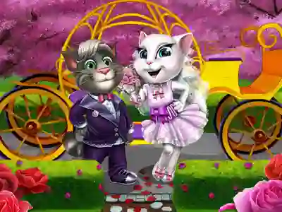 Spil Angie Spring Wedding online