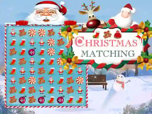 Spil Christmas Matching online