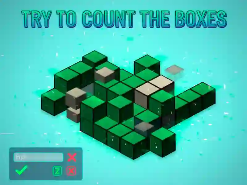 Spil Try To Count The Boxes online