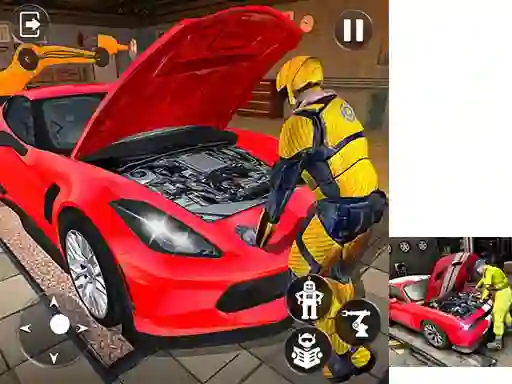 Spil Car Mechanic Auto Workshop Repair Garage online