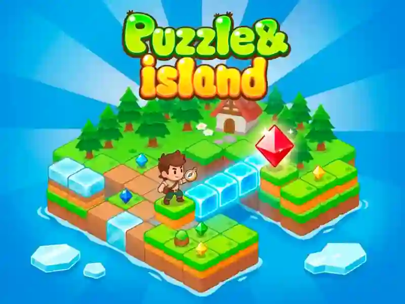 Spil Puzzle & Island online