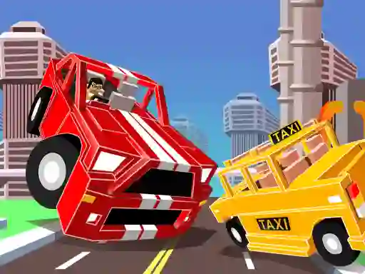 Spil Pixel Crash 3d online
