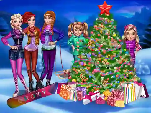 Spil Princess Christmas Night online