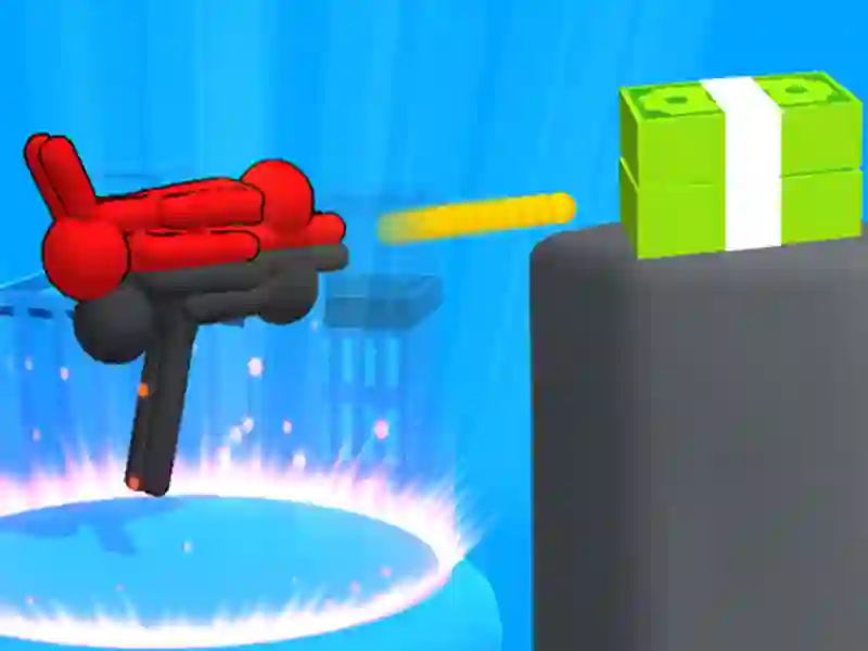 Spil Human Gun online