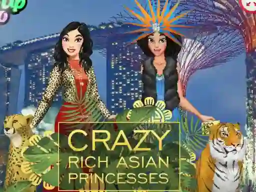 Spil Crazy Rich Asian Princesses online