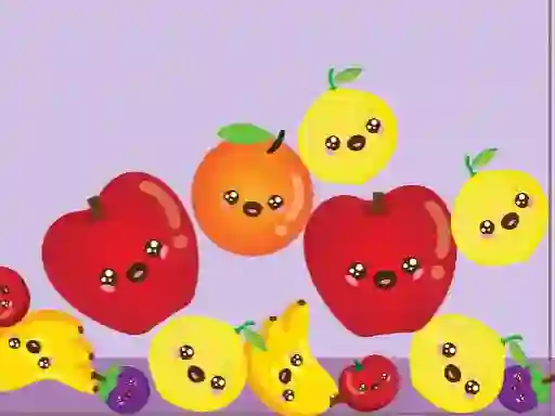 Spil Watermelon Merge 4 online