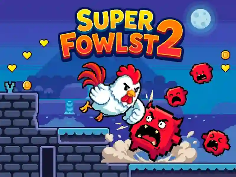Spil Super Fowlst 2 online