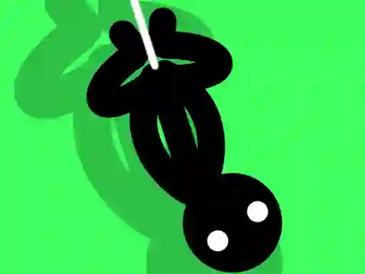 Spil Stickman Swing Star online
