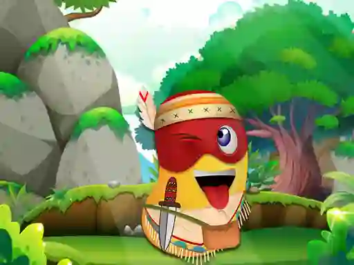 Spil Larva Jump online