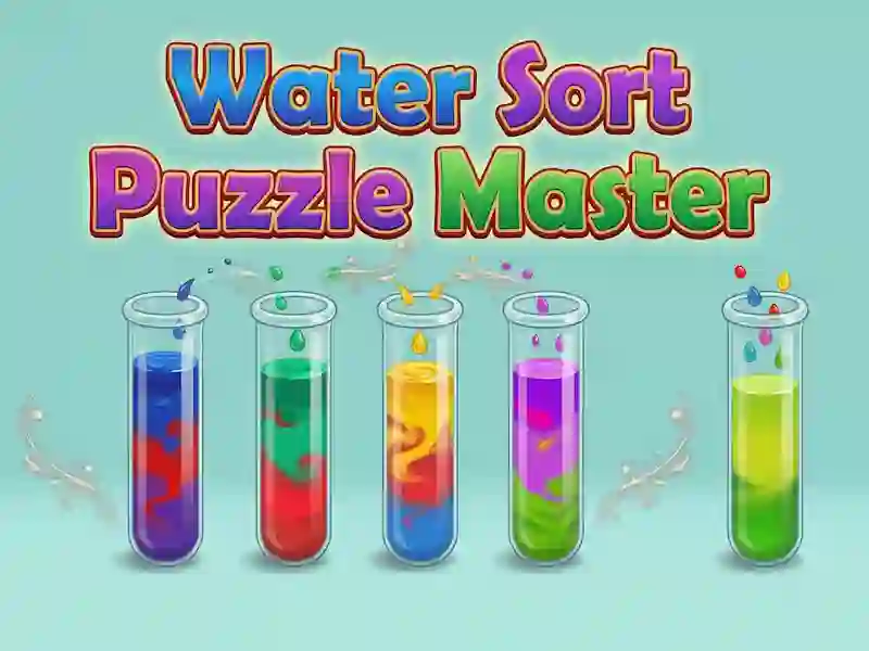 Spil Water Sort Puzzle Master online