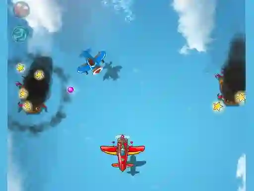 Spil Panda Commander Air Combat online