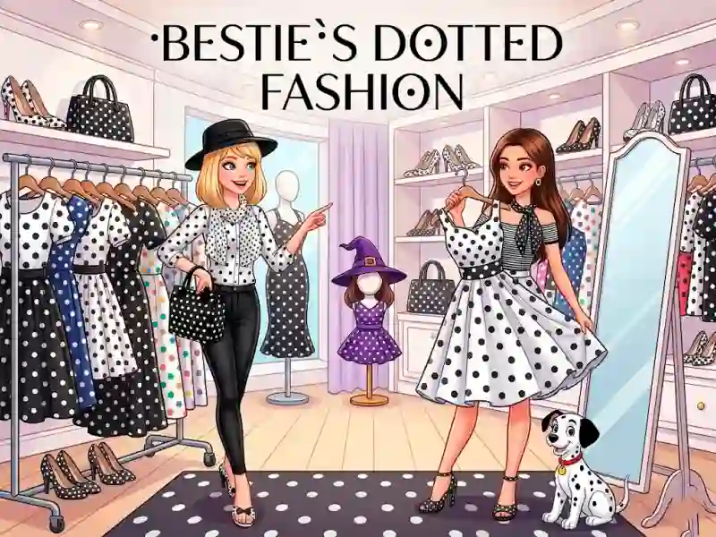 Spil Bestie`s Dotted Fashion online