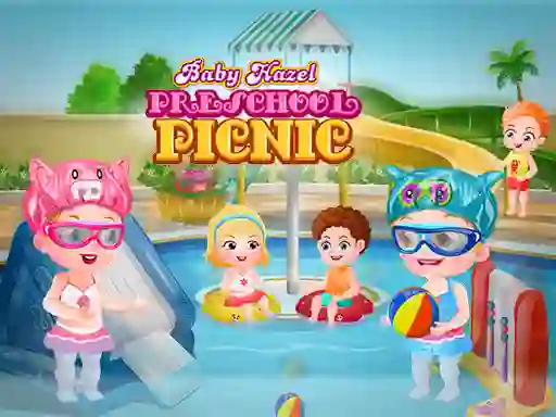 Spil Baby Hazel Preschool Picnic online