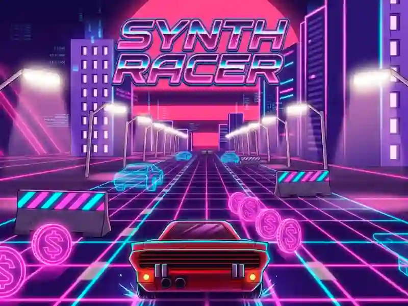 Spil Synth Racer online