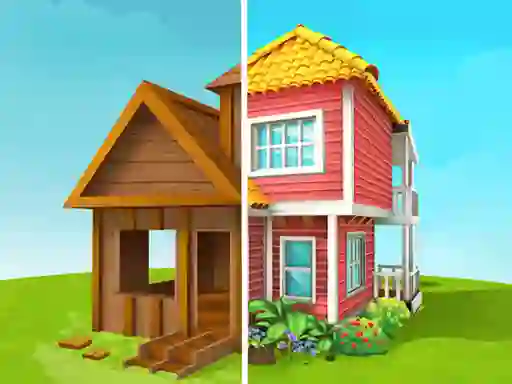 Spil Home Makeover online