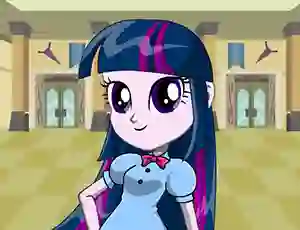 Spil Equestria Girls Avatar Maker online
