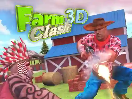 Spil Farm Clash 3d online